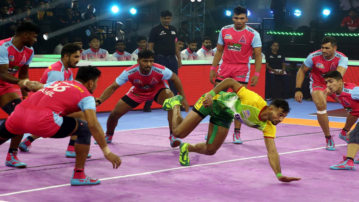 Pro Kabaddi Patna Pirates Vs Jaipur Pink Panthers Live